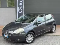 Usata Fiat Punto Active 69 CV (50 kW) 2009 Grigio Utilitaria