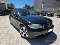 Usata BMW 118 Efficient Dynamics 143 CV (105 kW) 2009 Nero Utilitaria