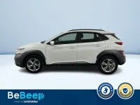 Usata Hyundai Kona 120 CV (88 kW) 2022 Bianco pastello SUV