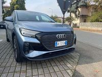 Usata Audi Q4 Sportback e-tron Advanced 69 kW (95 CV) 2022 Blu/azzurro SUV
