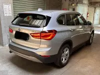 Usata BMW X1 Advantage 150 CV (110 kW) 2016 Grigio SUV