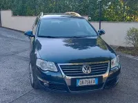 Usata VW Passat 140 CV (102 kW) 2008 Blu Station wagon