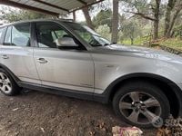 Usata BMW X3 177 CV (130 kW) 2010 Grigio SUV