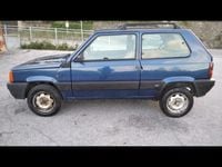 Usata Fiat Panda 4x4 Climbing 55 CV (40 kW) 2003 Blu Utilitaria