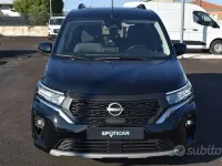 Nuova Nissan Townstar N-Connecta 131 CV (96 kW) 2025 Nero Monovolume