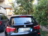 Usata BMW X3 184 CV (135 kW) 2010 Nero SUV