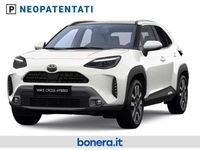 Nuova Toyota Yaris Cross Lounge 131 CV (96 kW) 2026 Platinum pearl white (non ord) SUV