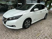 Usata Nissan Leaf Acenta 89 kW (122 CV) 2018 Bianco Utilitaria