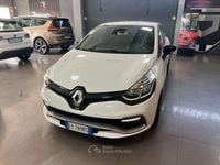 Usata Renault Clio IV R.S. 200 CV (147 kW) 2014 Bianco Berlina