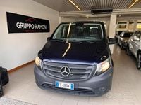 Usata Mercedes Vito 190 CV (139 kW) 2016 Blu Furgone