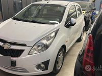 Usata Chevrolet Spark 68 CV (50 kW) 2011 Bianco Utilitaria