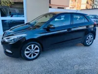 Usata Hyundai i20 Style 75 CV (55 kW) 2015 Nero Utilitaria