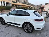 Usata Porsche Macan 250 CV (183 kW) 2015 Bianco SUV