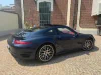 Usata Porsche 911 Turbo S 560 CV (411 kW) 2015 Blu Coupé