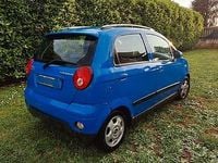 Usata Chevrolet Matiz SX 67 CV (49 kW) 2009 Blu/azzurro Utilitaria