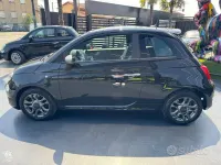 Usata Fiat 500 Sport 69 CV (50 kW) 2019 Nero pastello Utilitaria
