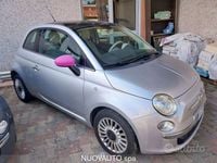 Usata Fiat 500 Lounge 69 CV (50 kW) 2010 Grigio Berlina