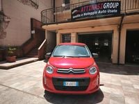 Usata Citroën C1 69 CV (50 kW) 2017 Rosso Utilitaria