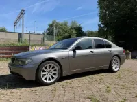 Usata BMW 745 Comfort Edition 333 CV (244 kW) 2002 Argento Berlina