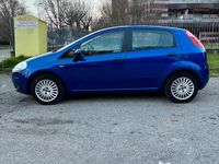 Usata Fiat Grande Punto Active 77 CV (56 kW) 2008 Blu Utilitaria
