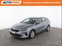 Usata Kia Ceed 115 CV (84 kW) 2019 Grigio Utilitaria