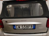 Usata Smart ForTwo Cabrio 61 CV (44 kW) 2005 Grigio Cabrio