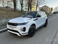Usata Land Rover Range Rover evoque R-Dynamic 150 CV (110 kW) 2019 Bianco SUV