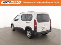 Usata Peugeot Rifter Active 102 CV (75 kW) 2019 Bianco Monovolume