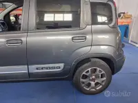Usata Fiat Panda Cross Cross 95 CV (69 kW) 2017 Grigio Utilitaria