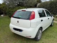Usata Fiat Punto 69 CV (50 kW) 2016 Bianco Utilitaria