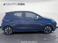 Nuova Hyundai i10 2025 Blu Utilitaria