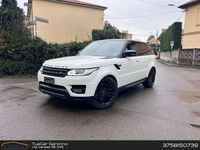 Usata Land Rover Range Rover Sport HSE 249 CV (183 kW) 2017 Bianco SUV