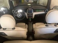 Usata Mini Cooper D Cabriolet Hype 116 CV (85 kW) 2018 Verde Cabrio