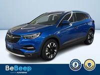 Usata Opel Grandland X Innovation 131 CV (96 kW) 2019 Azzurro metallizzato SUV