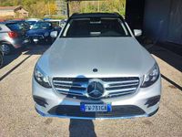Usata Mercedes GLC250 Premium 204 CV (150 kW) 2019 Argento SUV