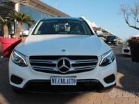 Usata Mercedes GLC220 Executive 204 CV (150 kW) 2016 Bianco SUV