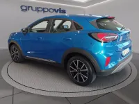 Second-hand Ford Puma Titanium 125 CP (91 kW) 2023 Albastru SUV