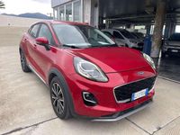 Usata Ford Puma Titanium S 125 CV (91 kW) 2022 Rosso SUV