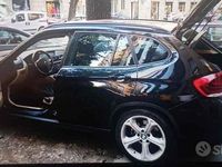 Usata BMW X1 177 CV (130 kW) 2011 Nero SUV