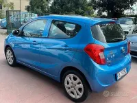 Occasion Opel Karl Cosmo 75 ch (55 kW) 2015 Bleue Citadine