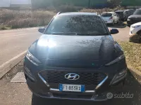 Usata Hyundai Kona Style 116 CV (85 kW) 2019 Grigio SUV