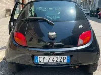 Usata Ford SportKa Sport 69 CV (50 kW) 2005 Nero Utilitaria