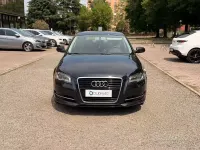 Usata Audi A3 Ambiente 105 CV (77 kW) 2012 Nero Utilitaria