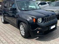 Usata Jeep Renegade Limited 120 CV (88 kW) 2014 Nero SUV