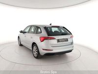 Usata Skoda Scala Ambition 95 CV (69 kW) 2021 Grigio Utilitaria