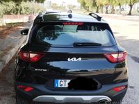 Usata Kia Stonic 84 CV (61 kW) 2024 Nero SUV
