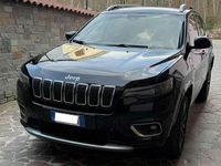 Usata Jeep Cherokee Overland 194 CV (142 kW) 2018 Nero SUV