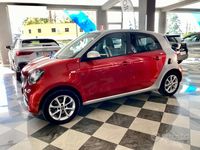Usata Smart ForFour Passion 71 CV (52 kW) 2015 Rosso Utilitaria