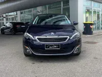Usata Peugeot 308 Allure 120 CV (88 kW) 2016 Bluazzurro Berlina