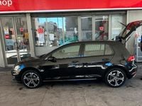 Usata VW Golf VII 150 CV (110 kW) 2020 Nero Berlina